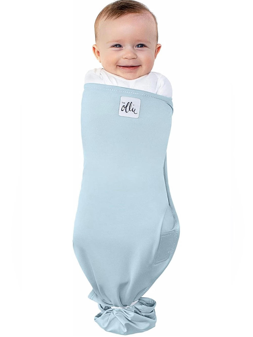 The Ollie Swaddle - Sky Blue